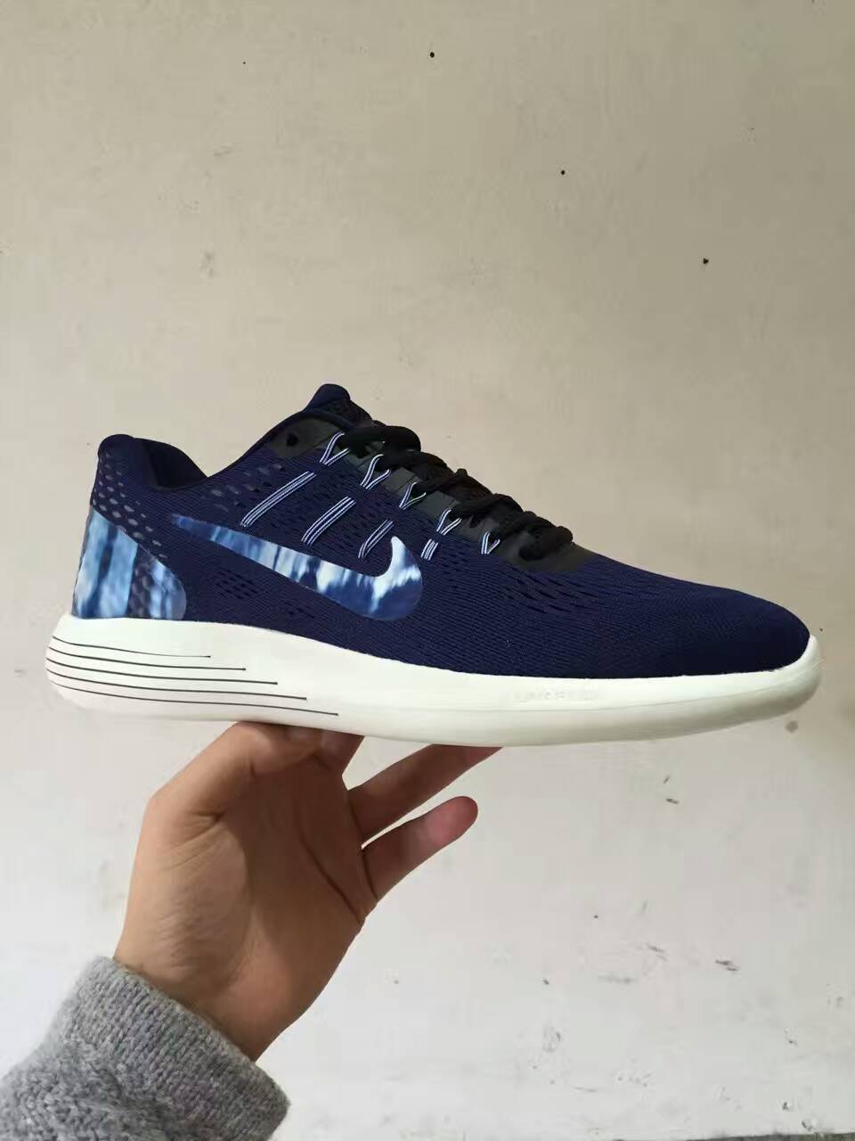 Nike Lunar GLIDE8 SP Blue Shoes